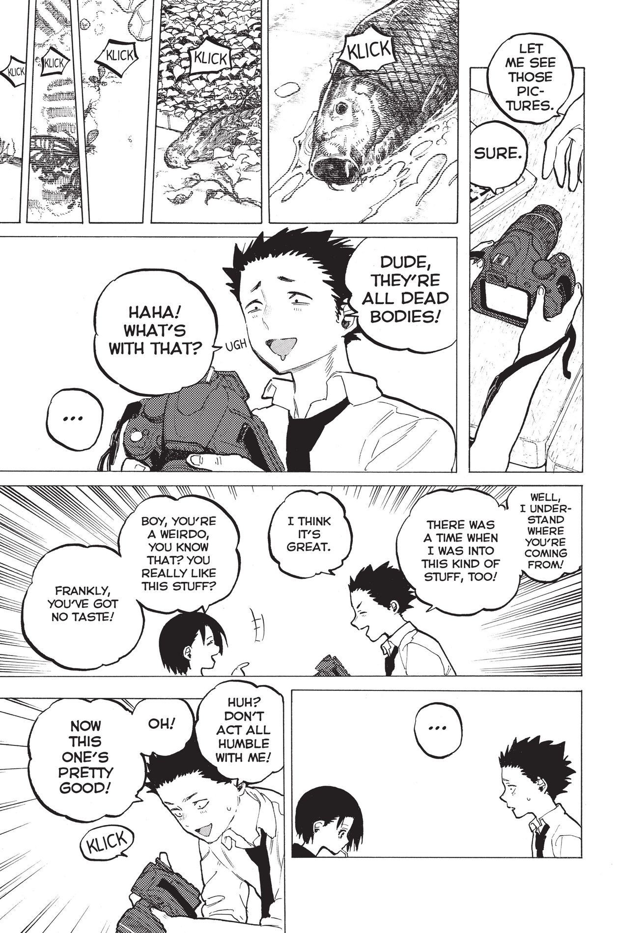 A Silent Voice Chapter 30 image 09